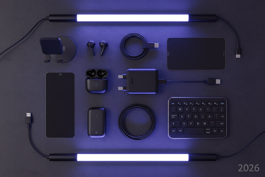 Los mejores gadgets y accesorios tech de 2026