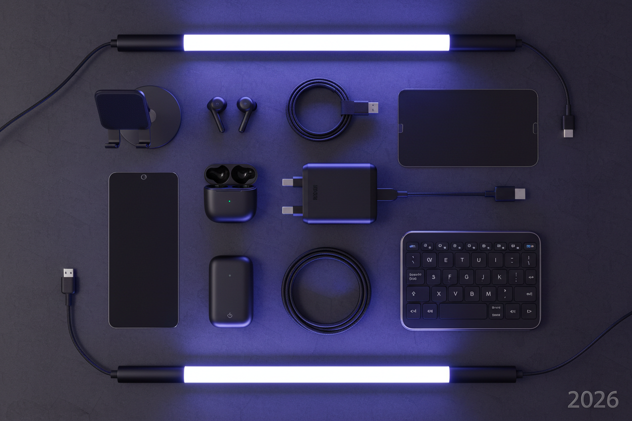 Los mejores gadgets y accesorios tech de 2026