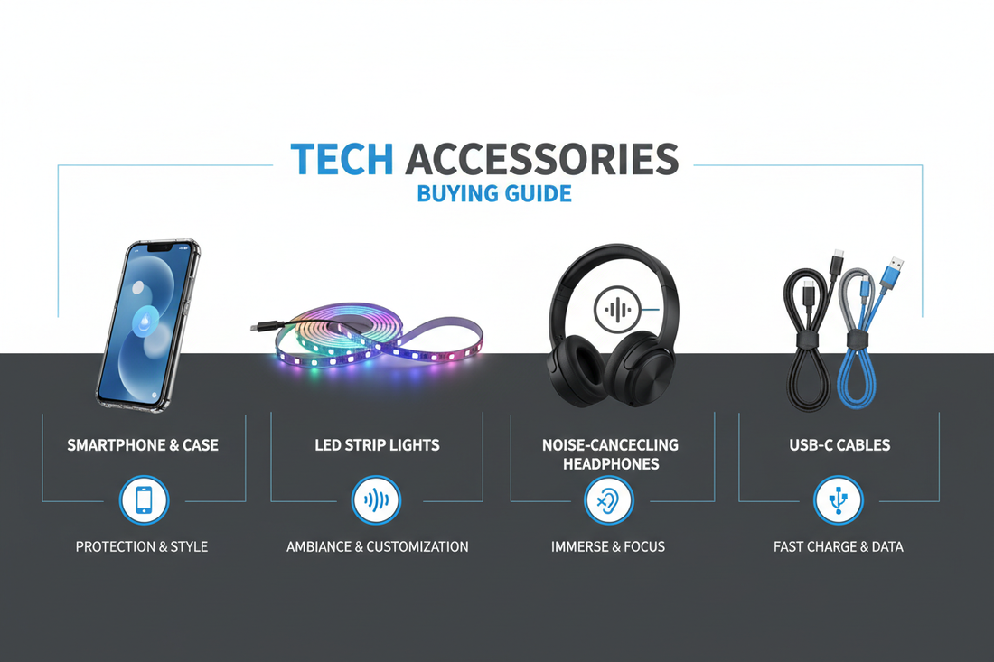 Guía completa: Cómo elegir los mejores accesorios tecnológicos