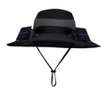 Sombrero con Doble Ventilador Solar